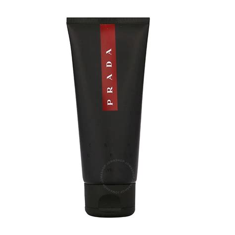 Prada Men's Luna Rossa Carbon Shower Gel 3.4 oz Bath & Body 